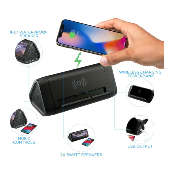High Sierra Speaker & Powerbank - Image 4