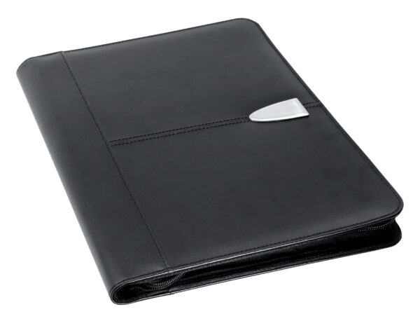 Bradford A4 Leather Zip Portfolio
