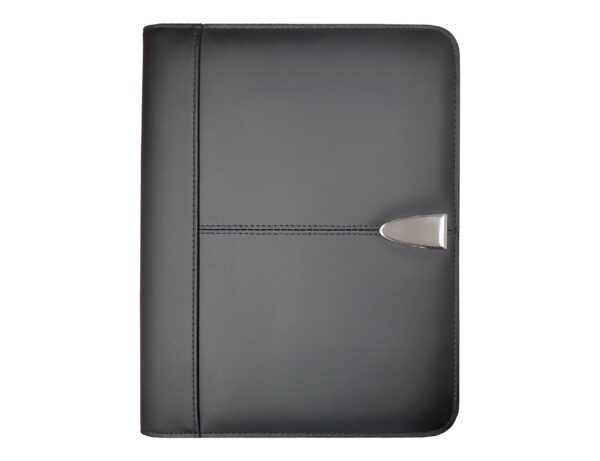 Bradford A4 Leather Zip Portfolio - Image 5