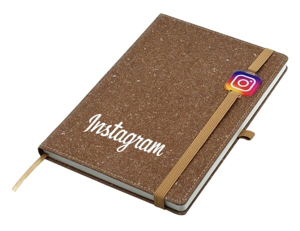Italiano Bonded Leather Notebook A5 - Image 4
