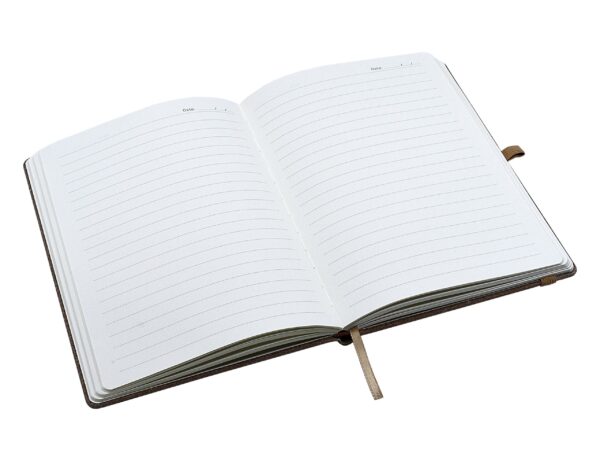 Italiano Bonded Leather Notebook A5 - Image 5