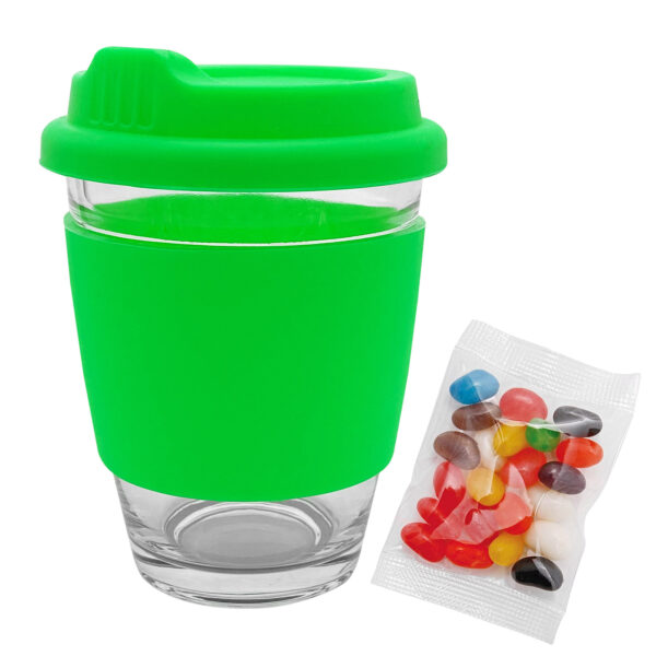Jelly Bean In Carlo Glass Coffee Cup - Image 10
