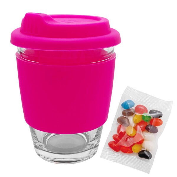 Jelly Bean In Carlo Glass Coffee Cup - Image 11