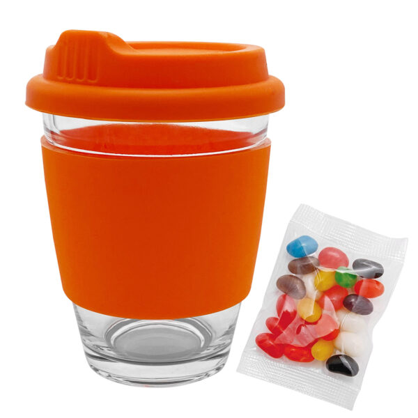 Jelly Bean In Carlo Glass Coffee Cup - Image 12