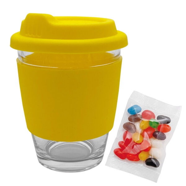 Jelly Bean In Carlo Glass Coffee Cup - Image 13