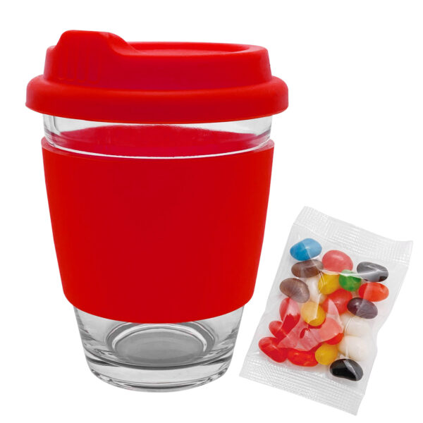 Jelly Bean In Carlo Glass Coffee Cup - Image 14
