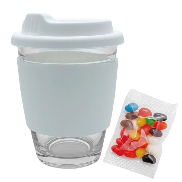 Jelly Bean In Carlo Glass Coffee Cup - Image 2