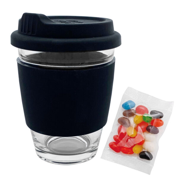Jelly Bean In Carlo Glass Coffee Cup - Image 3