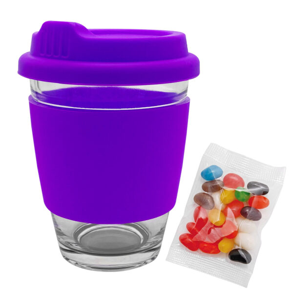 Jelly Bean In Carlo Glass Coffee Cup - Image 4