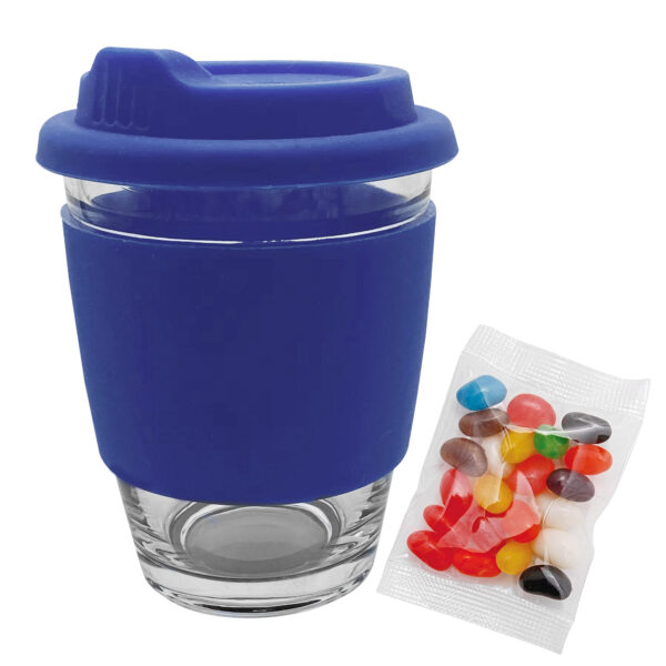 Jelly Bean In Carlo Glass Coffee Cup - Image 5