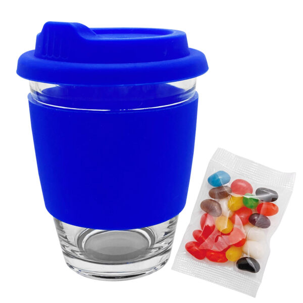 Jelly Bean In Carlo Glass Coffee Cup - Image 6