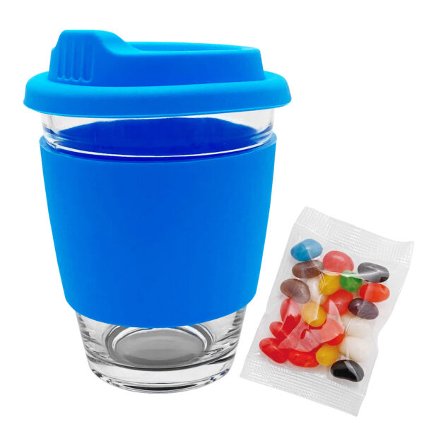 Jelly Bean In Carlo Glass Coffee Cup - Image 7