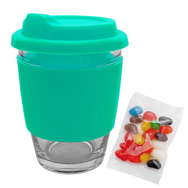 Jelly Bean In Carlo Glass Coffee Cup - Image 8