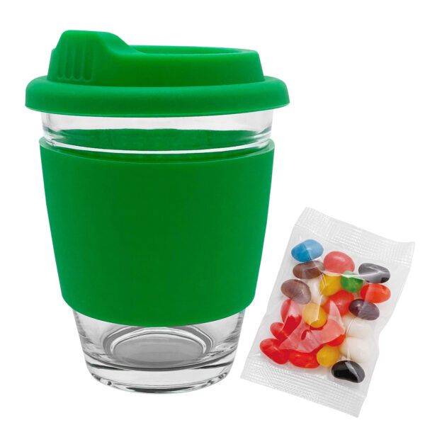 Jelly Bean In Carlo Glass Coffee Cup - Image 9