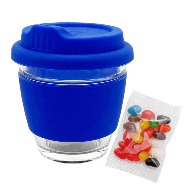Jelly Bean In Venice Glass Coffee Cup - Image 2