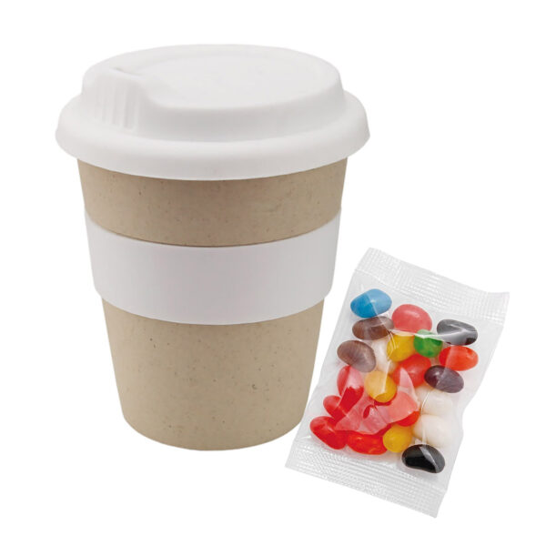 Jelly Bean In 8oz Bamboo Cup - Image 2