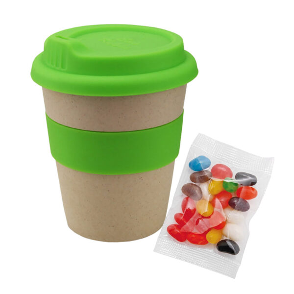 Jelly Bean In 8oz Bamboo Cup - Image 4