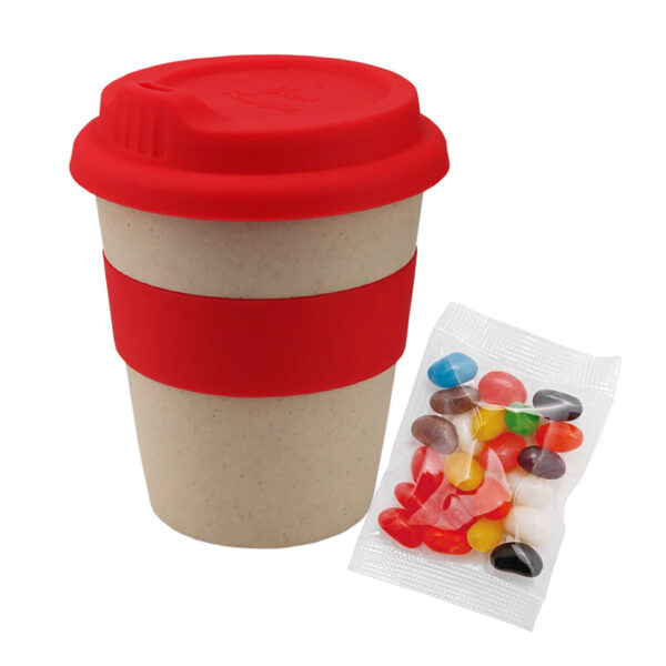 Jelly Bean In 8oz Bamboo Cup - Image 5