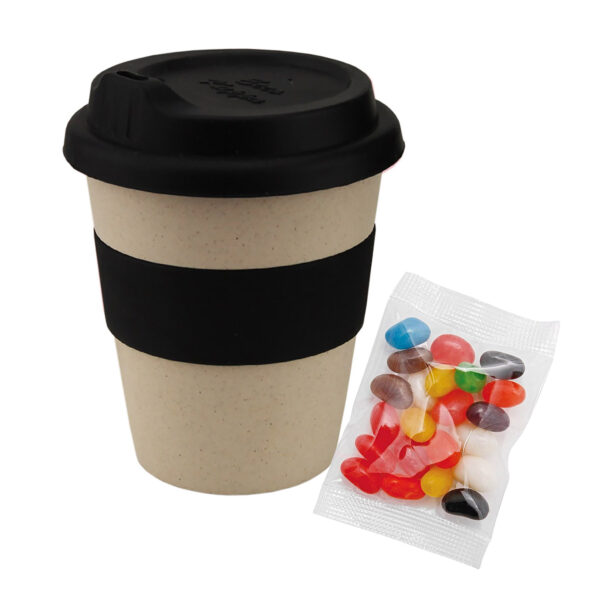 Jelly Bean In 8oz Bamboo Cup - Image 6