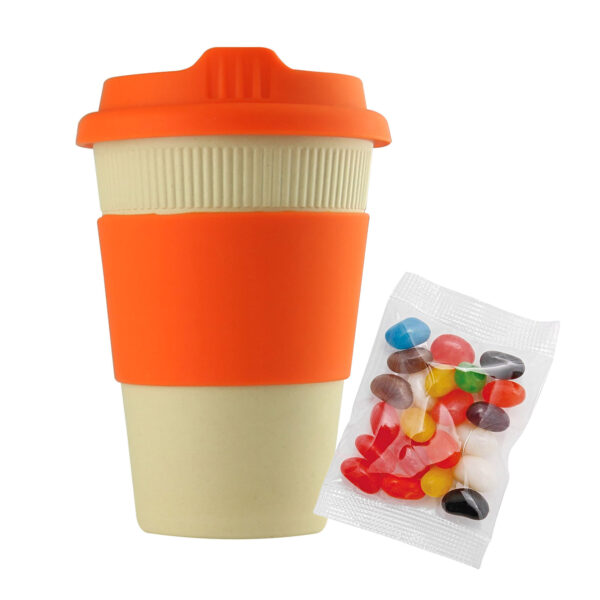 Jelly Bean In 12oz Bamboo Cup - Image 2