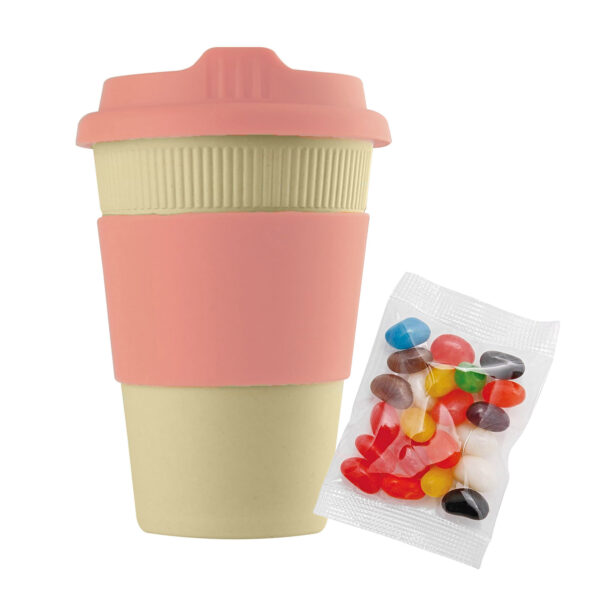 Jelly Bean In 12oz Bamboo Cup - Image 3