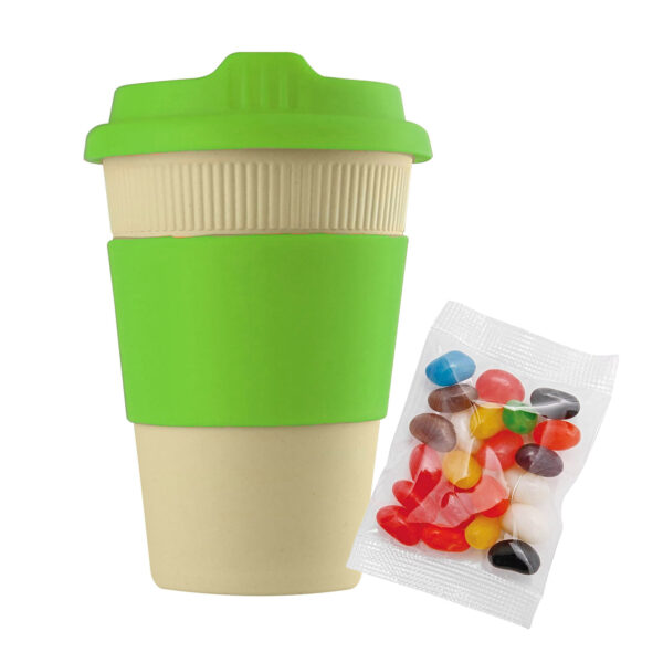Jelly Bean In 12oz Bamboo Cup - Image 4