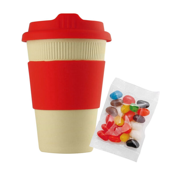 Jelly Bean In 12oz Bamboo Cup - Image 5