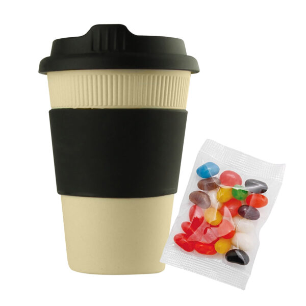Jelly Bean In 12oz Bamboo Cup - Image 6
