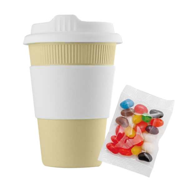 Jelly Bean In 12oz Bamboo Cup - Image 7