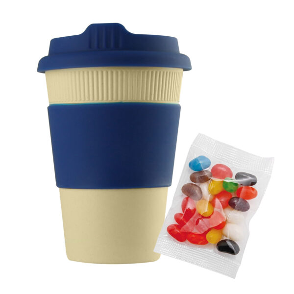 Jelly Bean In 12oz Bamboo Cup - Image 8
