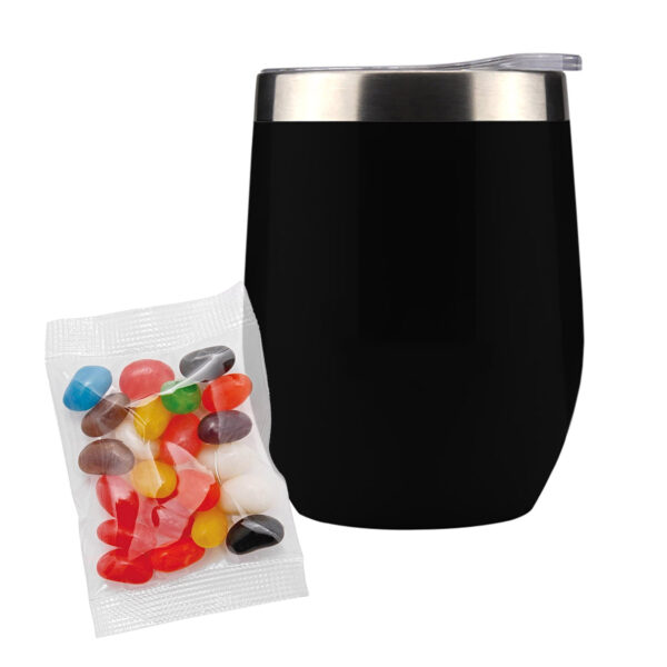 Jelly Bean In Wine Coffee Cup - Image 2