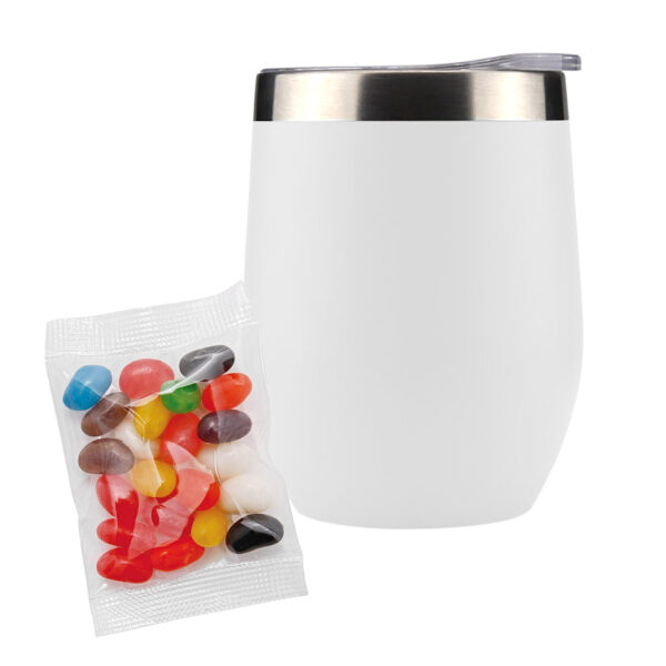 Jelly Bean In Wine Coffee Cup - Image 3