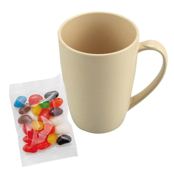 Jelly Bean In Envee Bamboo Mug - Image 2