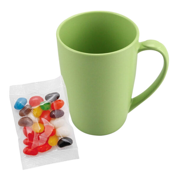Jelly Bean In Envee Bamboo Mug - Image 3