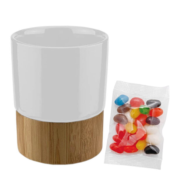 Jelly Bean In Cerabam Mug - Image 2