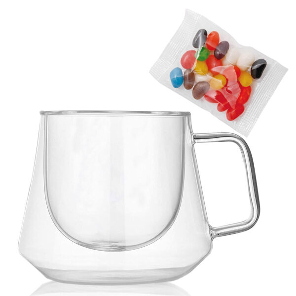 Jelly Bean In Diamond Coffee Cup - Image 2