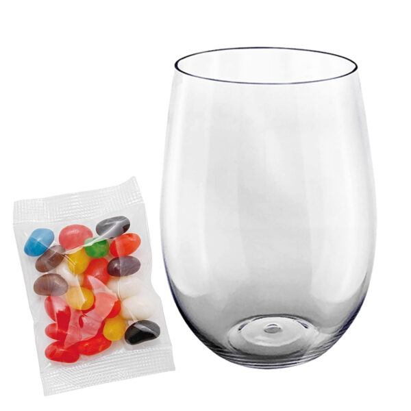 Jelly Bean In Crystal PET Cup - Image 2