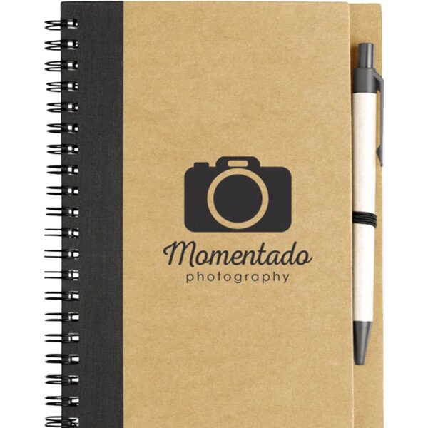 Priestly Notebook and Ballpoint Pen - Image 3