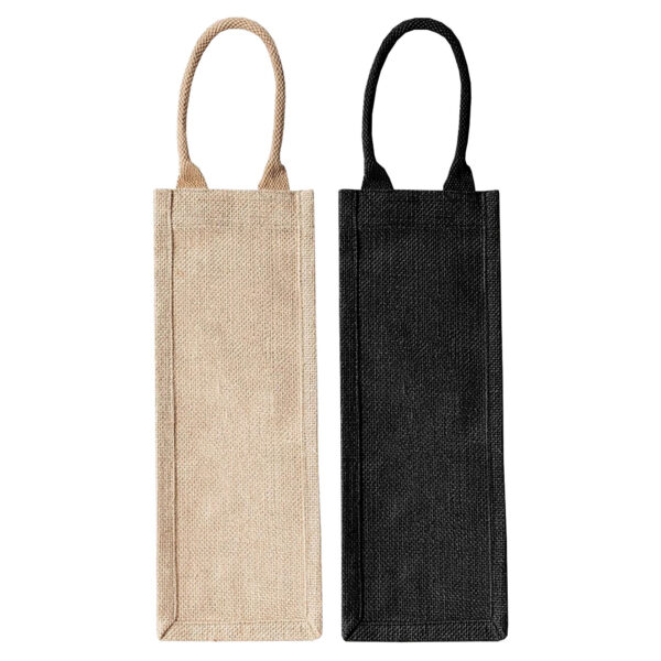 Montpellier Jute Wine Carrier - Image 2