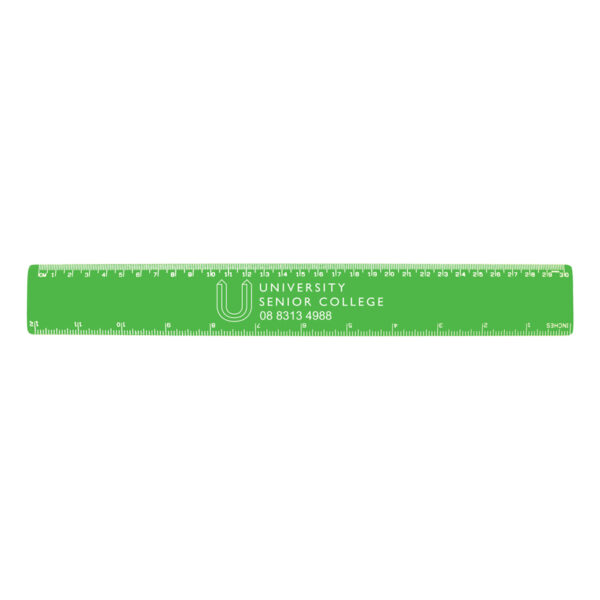 30cm Plastic Ruler - Image 3