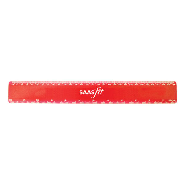 30cm Plastic Ruler - Image 4