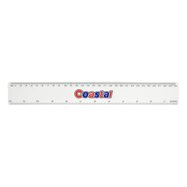 30cm Plastic Ruler - Image 5