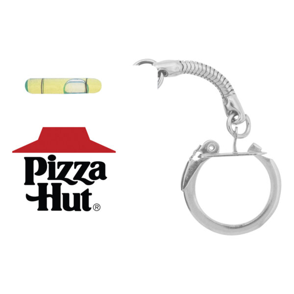 Tape Measure with Level Key Chain - Image 5