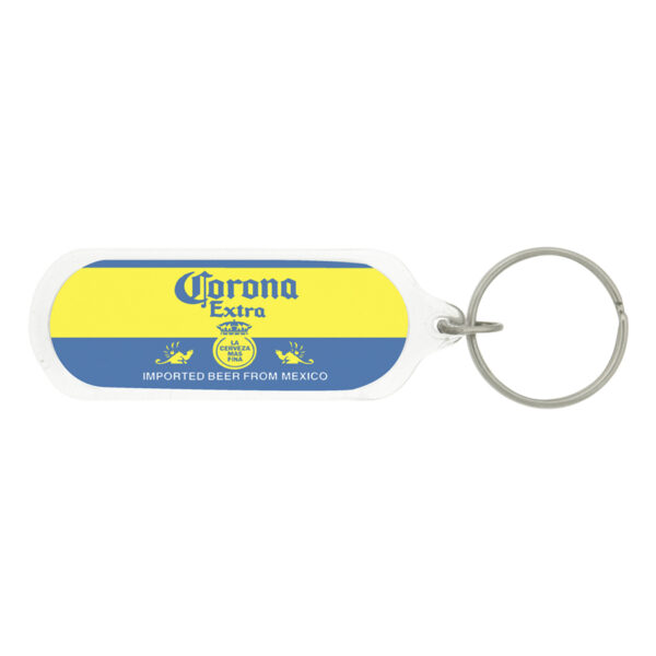Oval Acrylic Keychain - Image 6