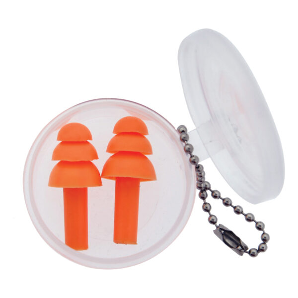 Silicone Earplug Keychain - Image 2
