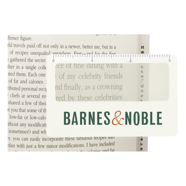 Pocket Ruler Magnifier with Sleeve - Image 4