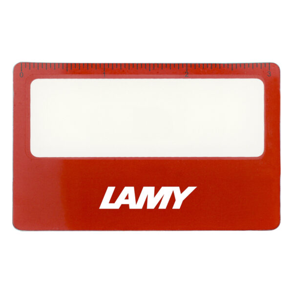 Pocket Ruler Magnifier with Sleeve - Image 5