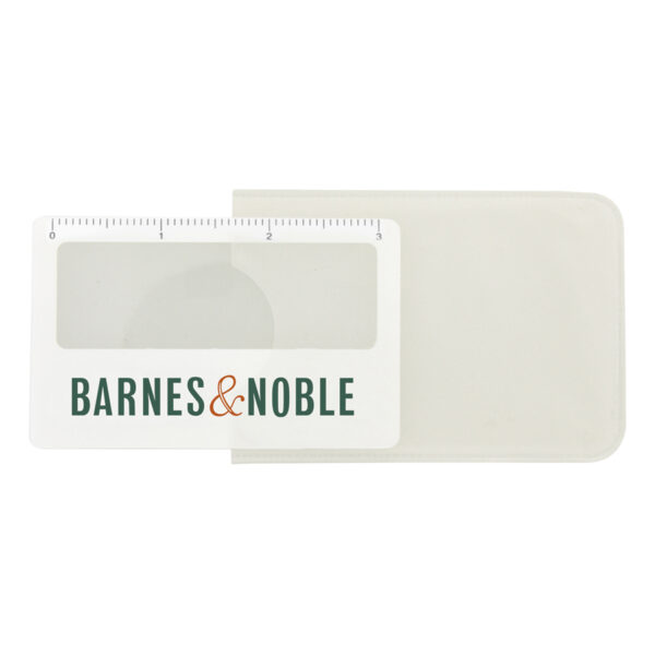 Pocket Ruler Magnifier with Sleeve - Image 7