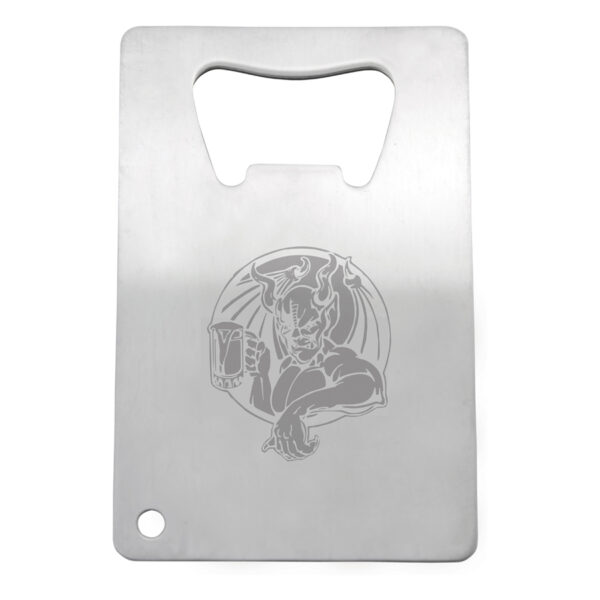 Stainless Credit Card Bottle Opener - Image 2