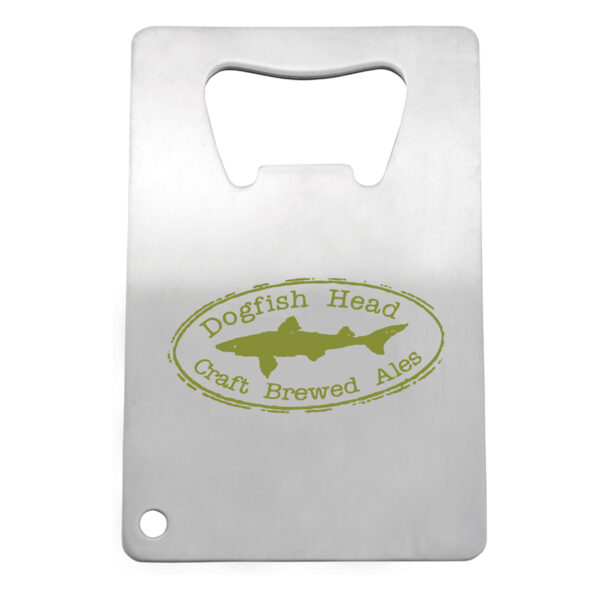 Stainless Credit Card Bottle Opener - Image 3